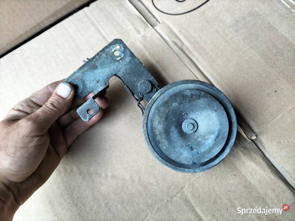 Klakson sygnał dźwiękowy Fiat Cinquecento CC Kamień-Kolonia