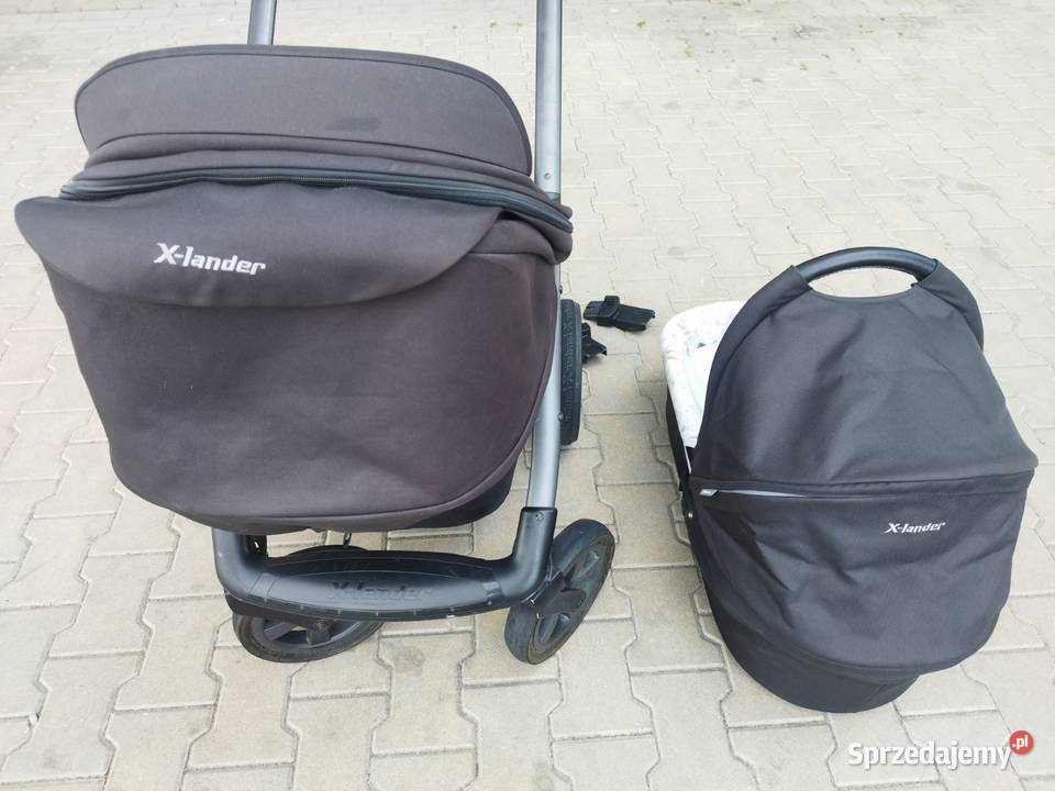 Premium wózek XLander XMove gondola adaptery Białystok