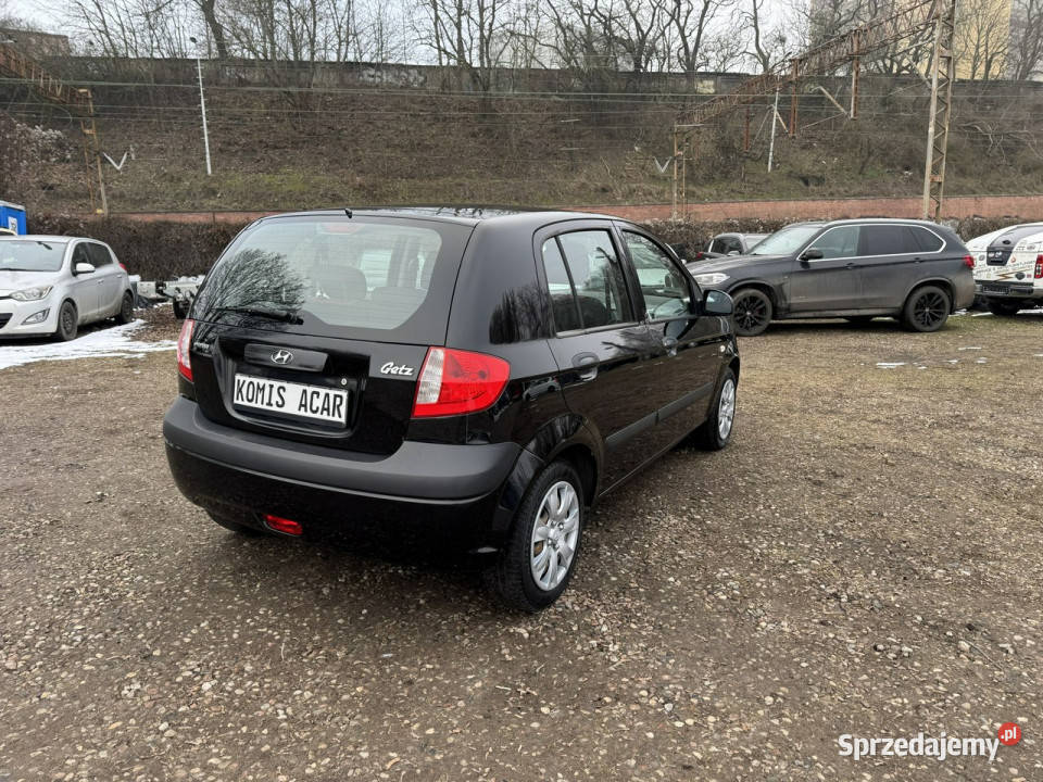 Hyundai Getz 1167BezwypadkowyPierwszy immobilizer Szczecin sprzedam