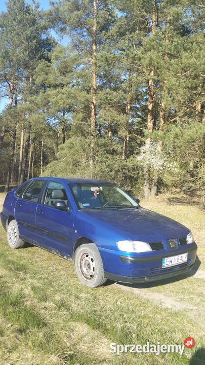 Seat Cordoba Rok produkcji 2000 Konopnica
