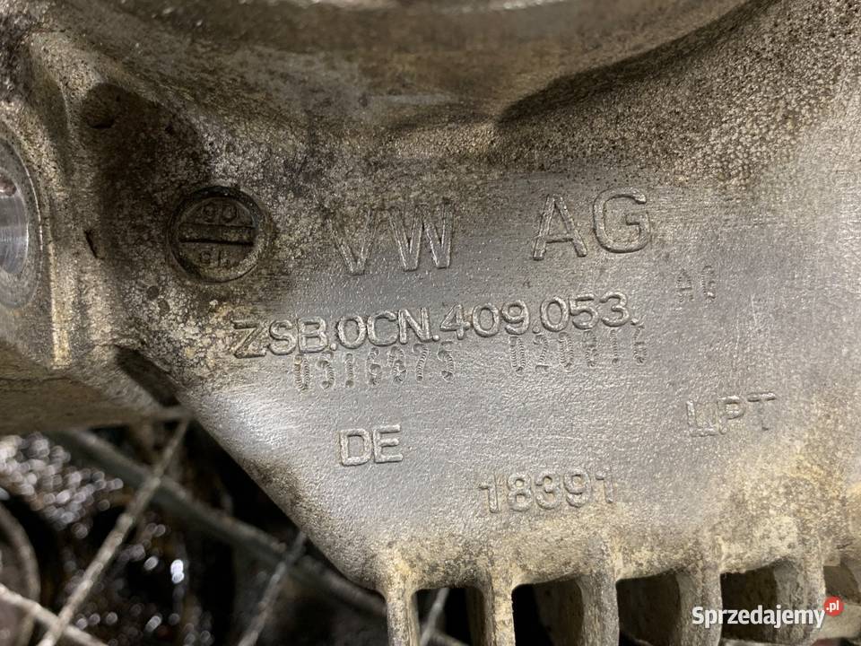 REDUKTOR SKRZYNI BIEGÓW SKODA OCTAVIA III