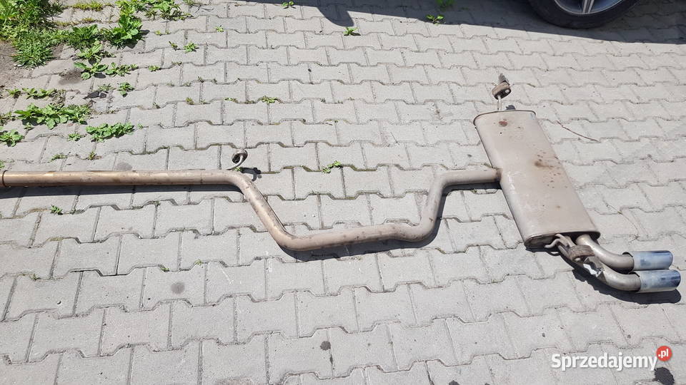 Tlumik końcowy audi a3 8v 5q6253611c Kraków sprzedam