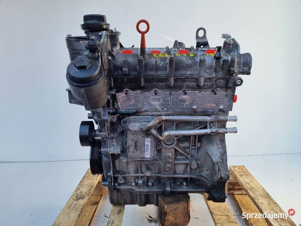 SILNIK PRZEGLĄDZIE Audi A3 II 8P 16 FSI 115 nowy Janów