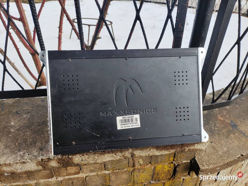 Wzmacniacz samochodowy 1 kanałowy monoblok Hifonics sprzedam