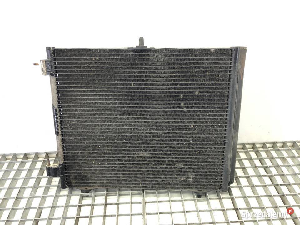 CHŁODNICA KLIMATYZACJI PEUGEOT 208 I 12 82 Wentylatory chłodnic klimatyzacji