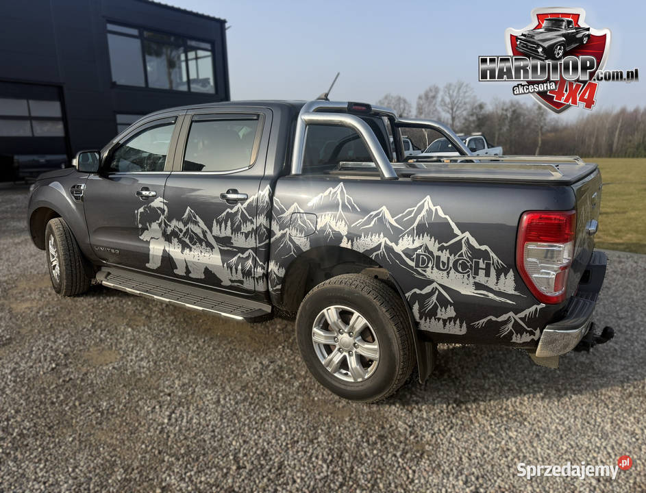 Pokrywa zabudowa paki z Orurowaniem Ford Ranger Pasłęk sprzedam