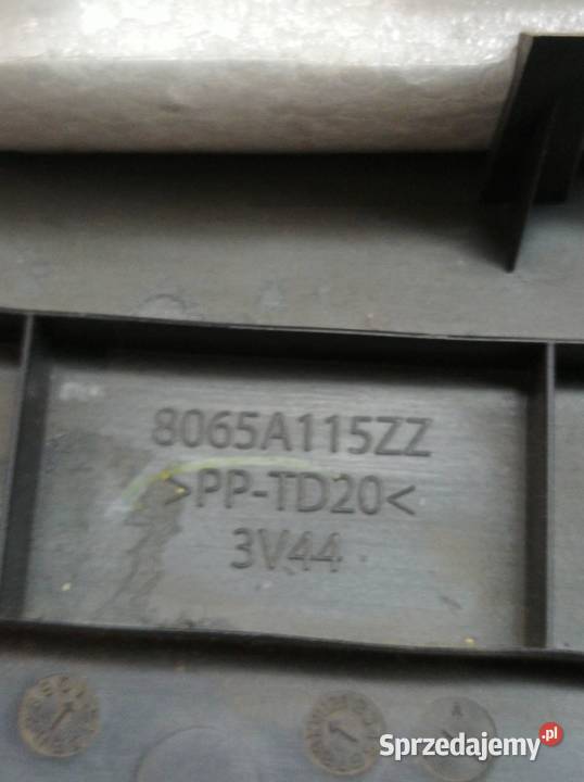 OBUDOWA KIEROWNICY OSŁONA KOLUMNY 8065A11ZZ Kierownice