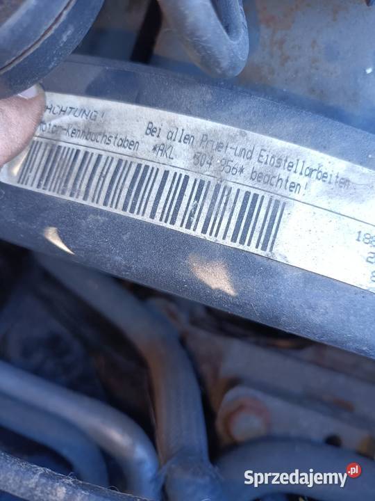 Silnik Golf Octavia A3 Bora 16 AKL Nowy rozrząd silniki kompletne łódzkie Łowicz