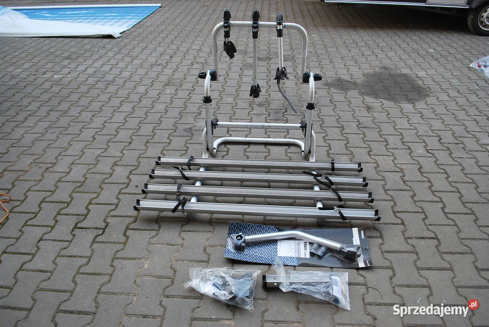 BAGAŻNIK NA 4 ROWERY DO KEMPINGUKAMPERA Grzebowilk sprzedam
