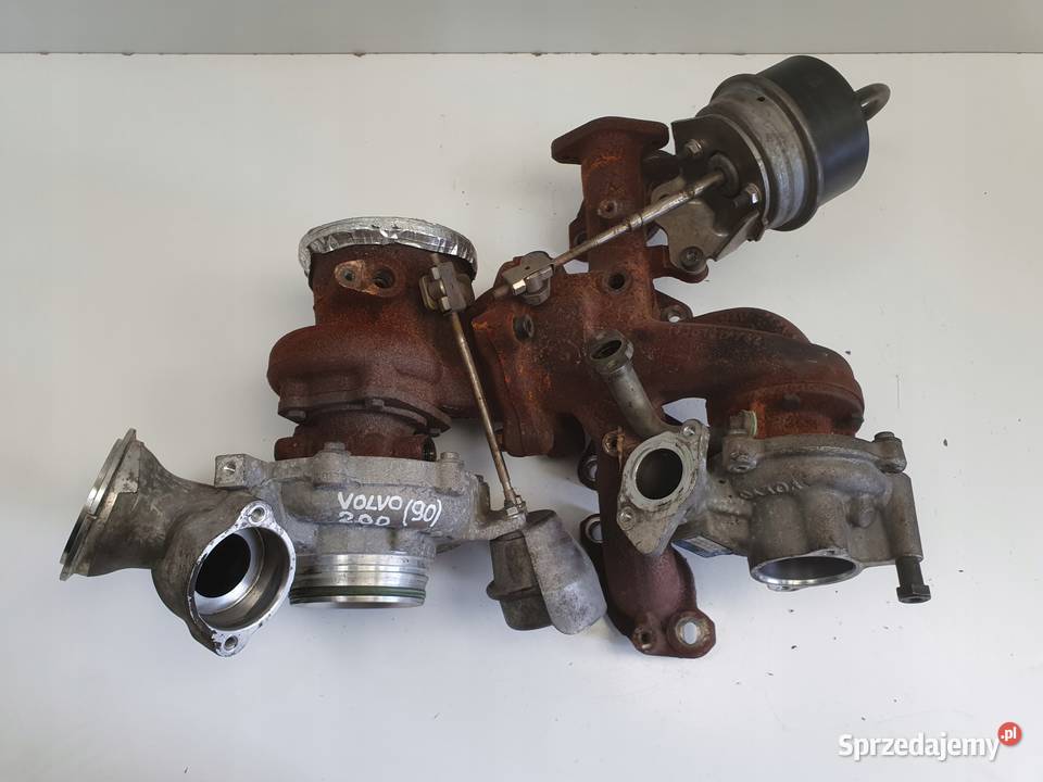 TURBOSPRĘŻARKA Volvo V60 II 20 D4 turbo 32240493 lubelskie Chełm