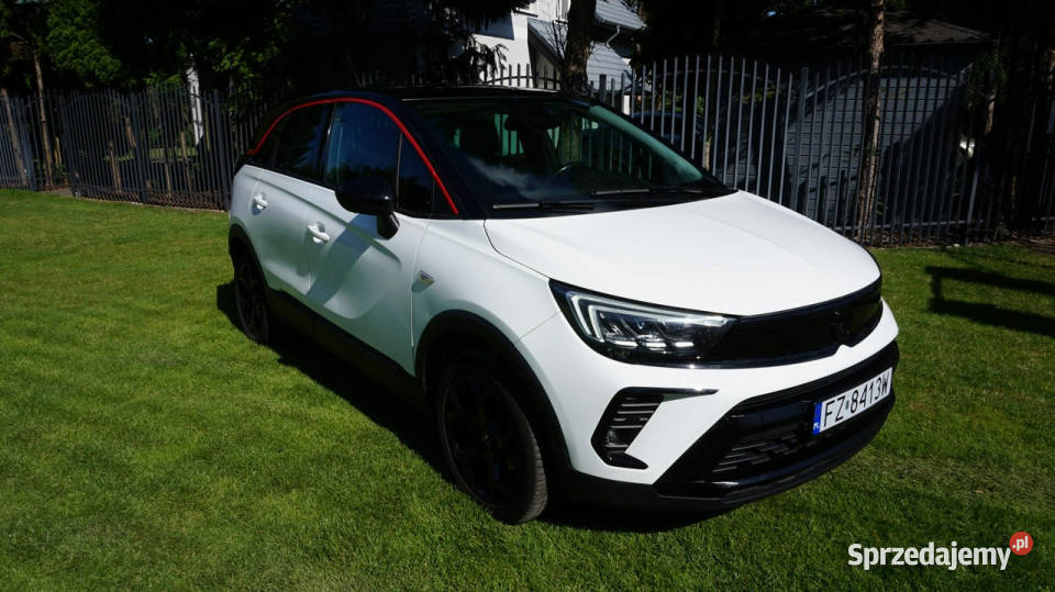 Opel Crossland X automat Gwarancja 1199cm3 Zielona Góra