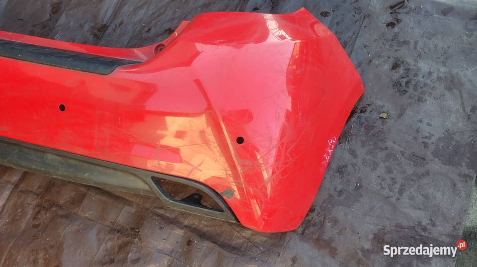 TOYOTA YARIS III LIFT 2014 ZDERZAK TYLNY TYŁ Ruda Śląska sprzedam