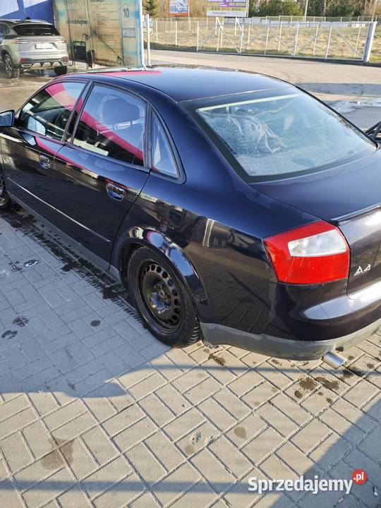 Audi A4 B6 18 turbo bengaz Malbork sprzedam