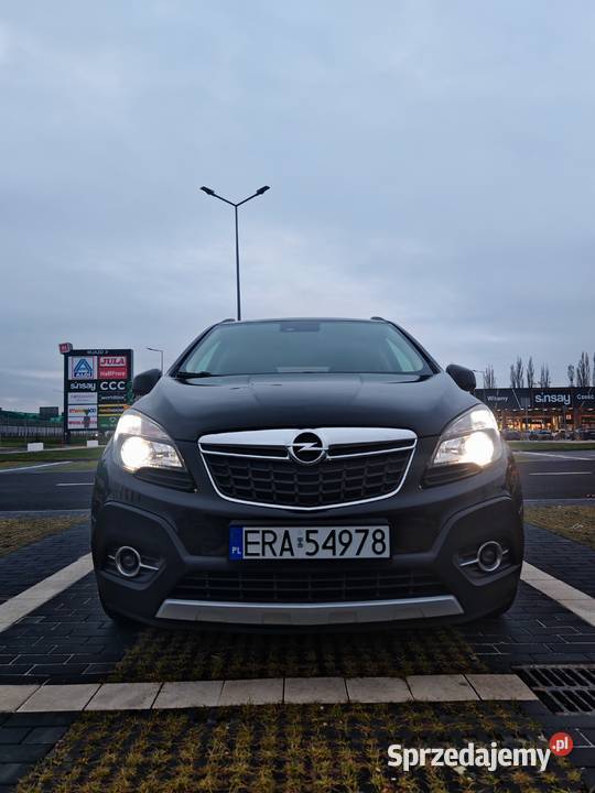 Opel Mokka 14 automat bogate wyposażenie Bose małopolskie Olkusz