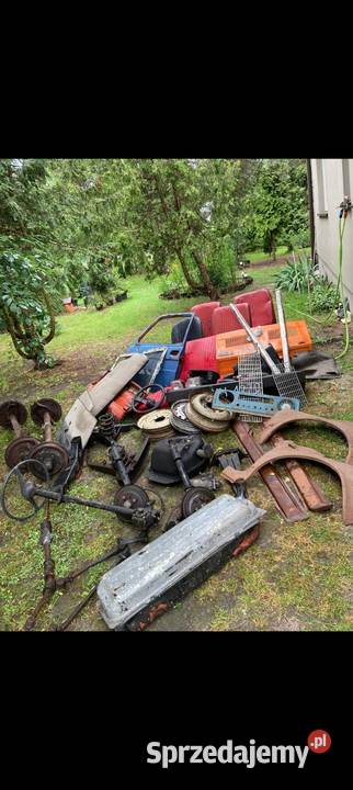 Części Fiat 126p125p FSM SyrenaWarszawaŻuk Żyrardów