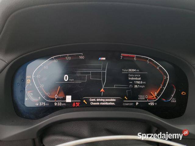 BMW X3 2021 czujnik martwego pola Tarnowo Podgórne