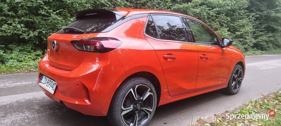 Opel Corsa Salon Pierwszy właściciel 75KM Zamość sprzedam