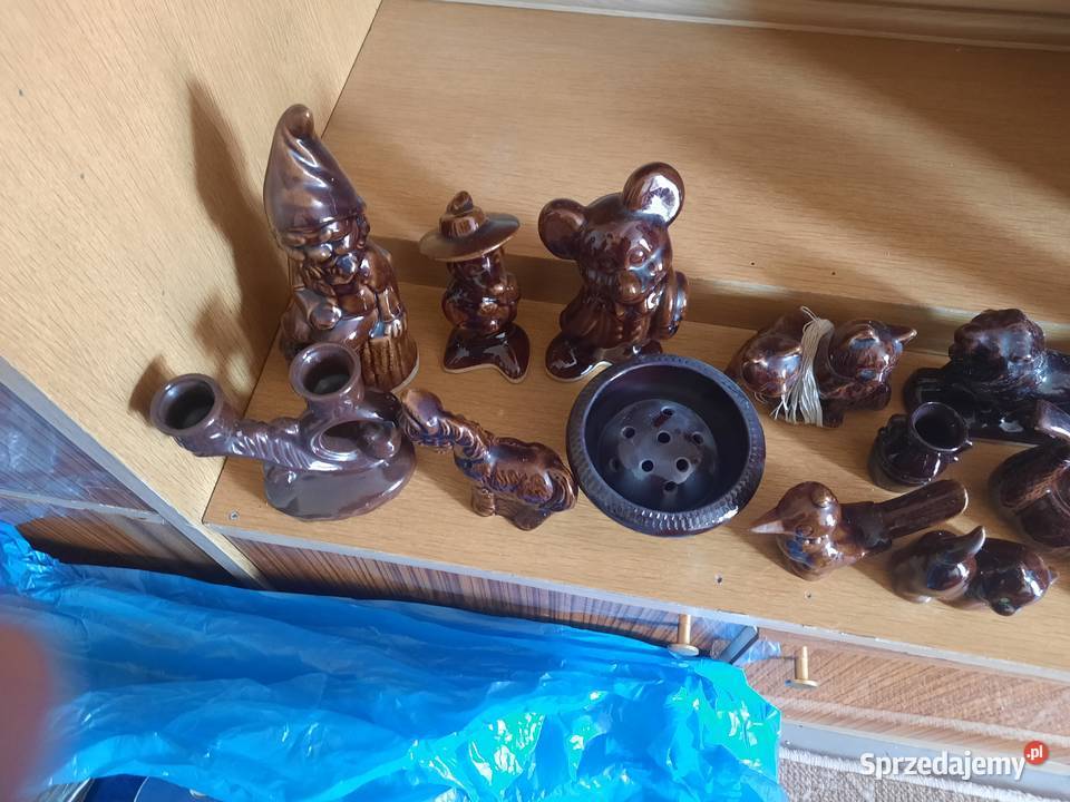 figurki gliniane wypalane zachodniopomorskie Szczecinek