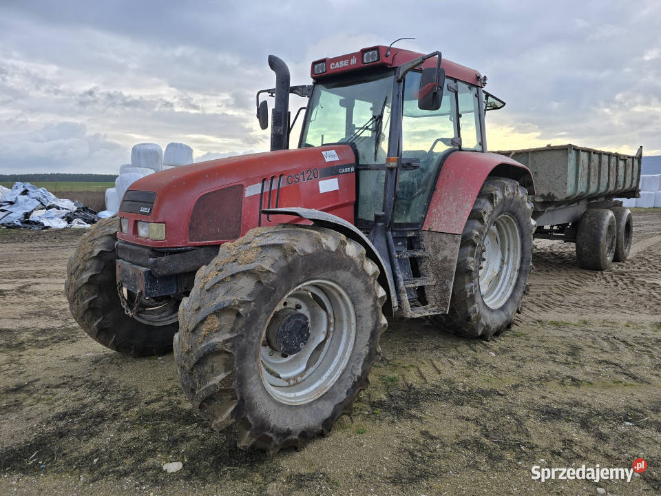 Ciągnik CASE CS120 9080 4x4 120 Ciągniki Włosty
