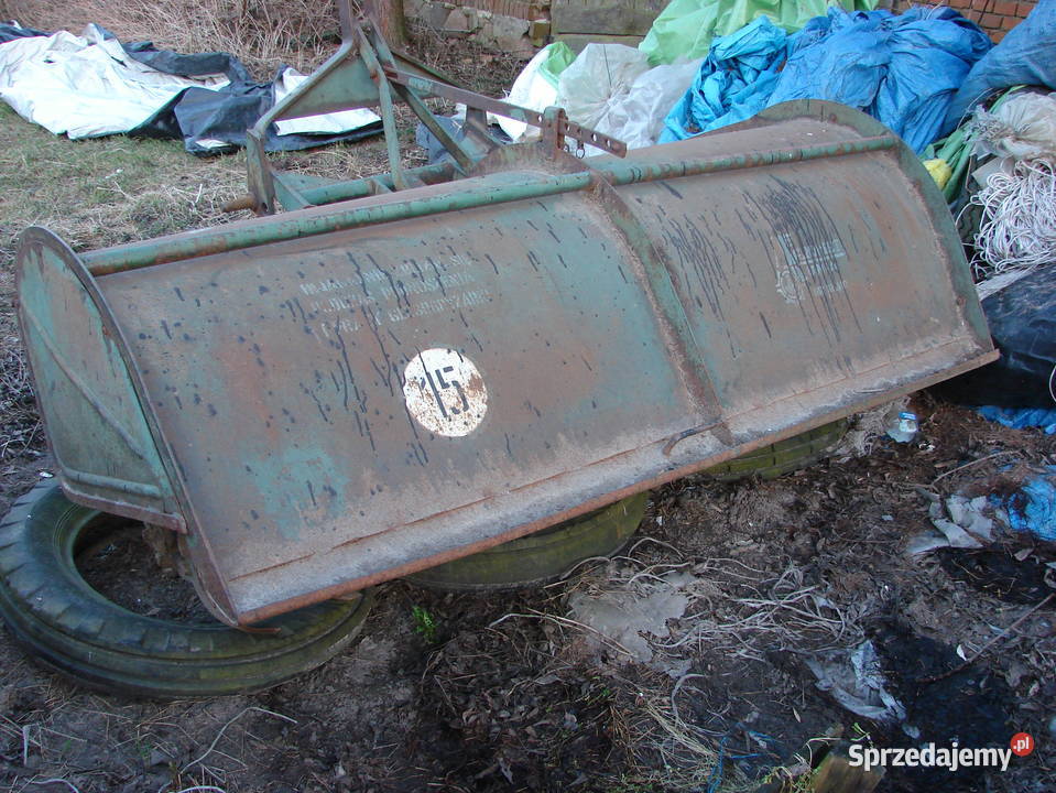 Glebogryzarka Grudziądz 2m nieuszkodzony Kowal sprzedam