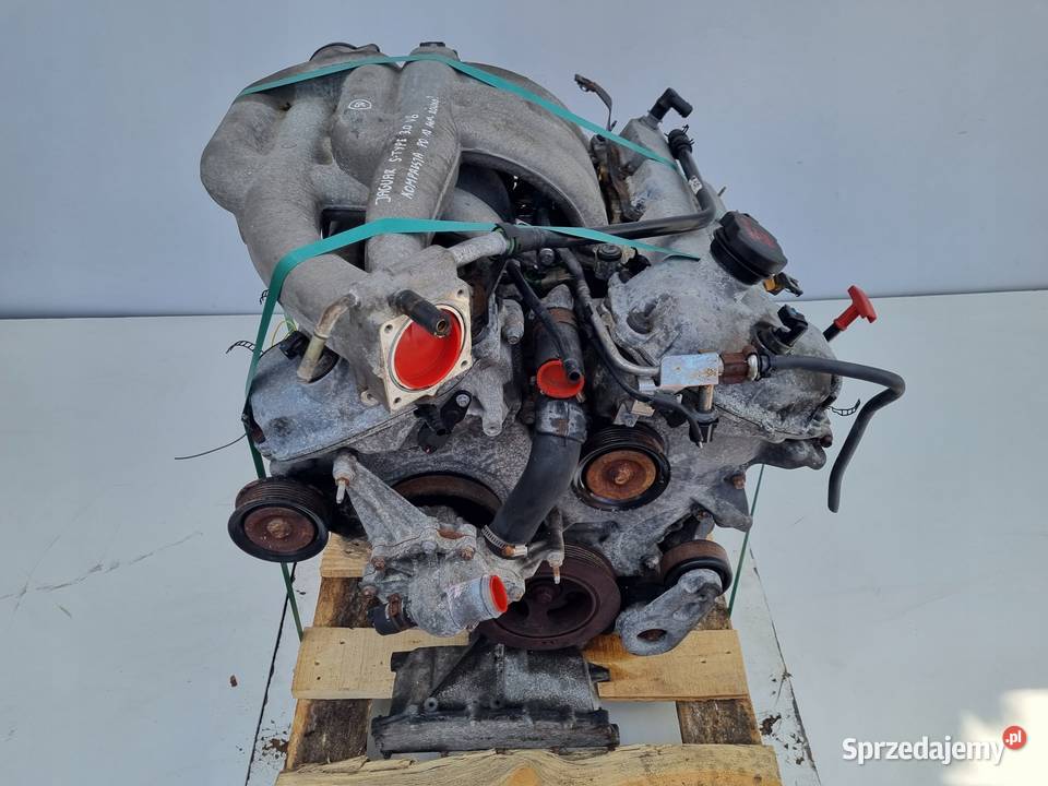 SILNIK Jaguar SType 30 V6 alumin pokrywy 2G760AB Janów
