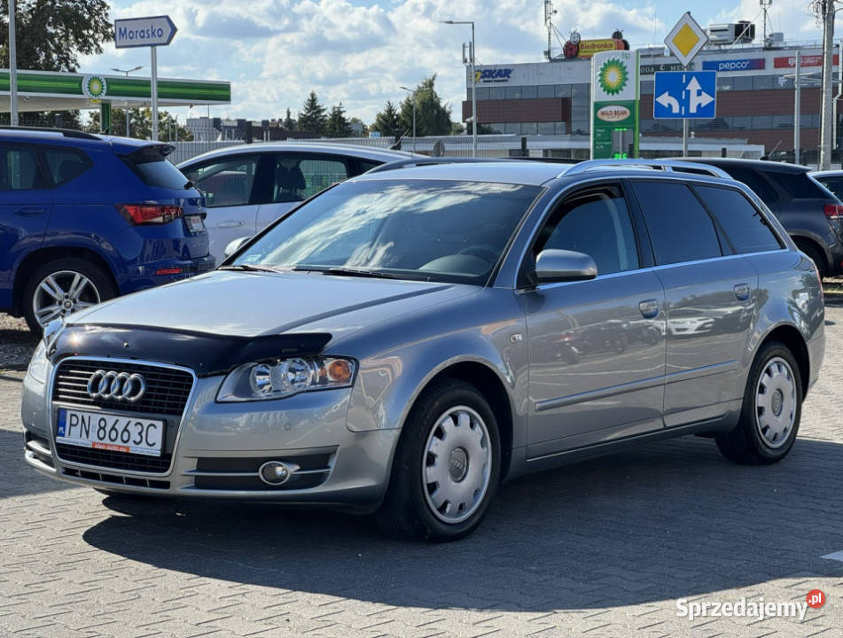 Audi A4 FILMSkóraPotwierdzony szary Suchy Las