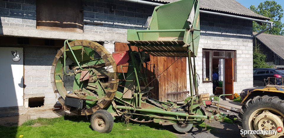 Kombajn Ziemniaczany Hassia 100 Sprawny Wolbrom