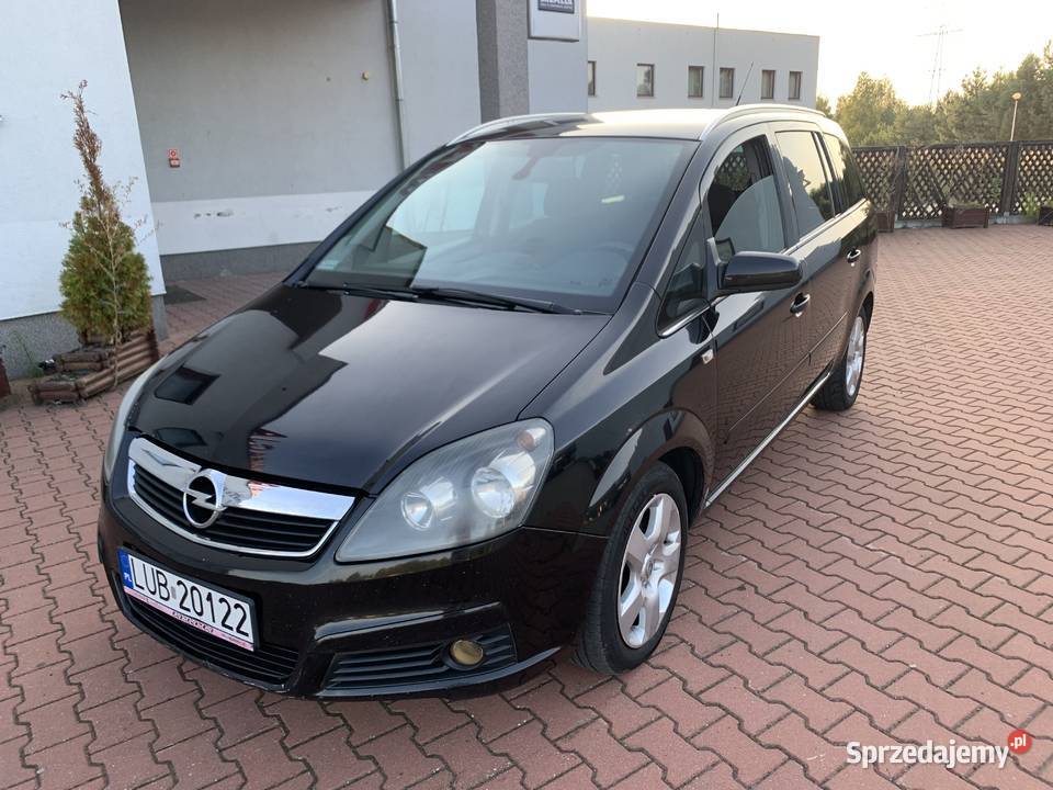 Opel Zafira B19 CDTI Rok produkcji 2007 Lubartów