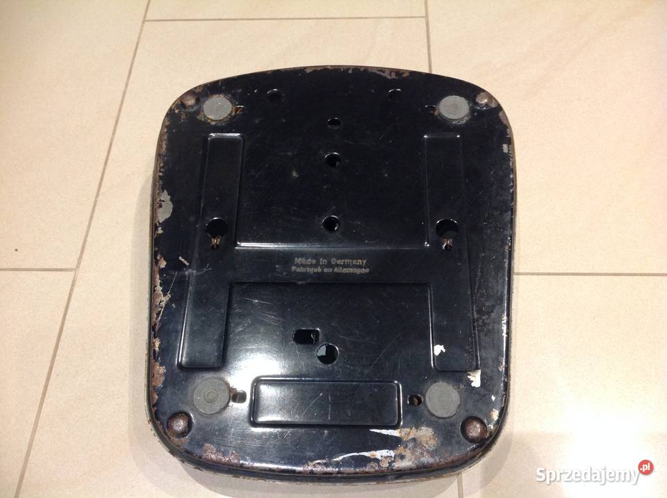 Stara Waga Łazienkowa Metalowa MERCEDES Nowa Sól