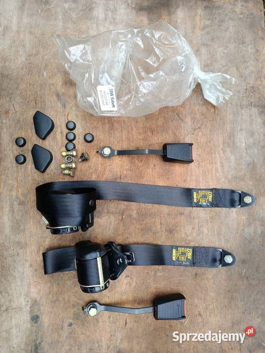 Fiat Cinquecento Pasy bezpieczeństwa zapinki