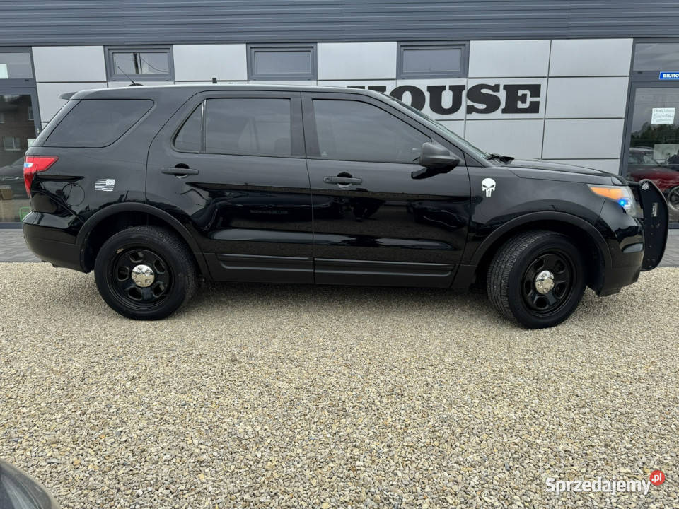 Ford Explorer Police sygnały oświetlenie IV Chełm Śląski sprzedam