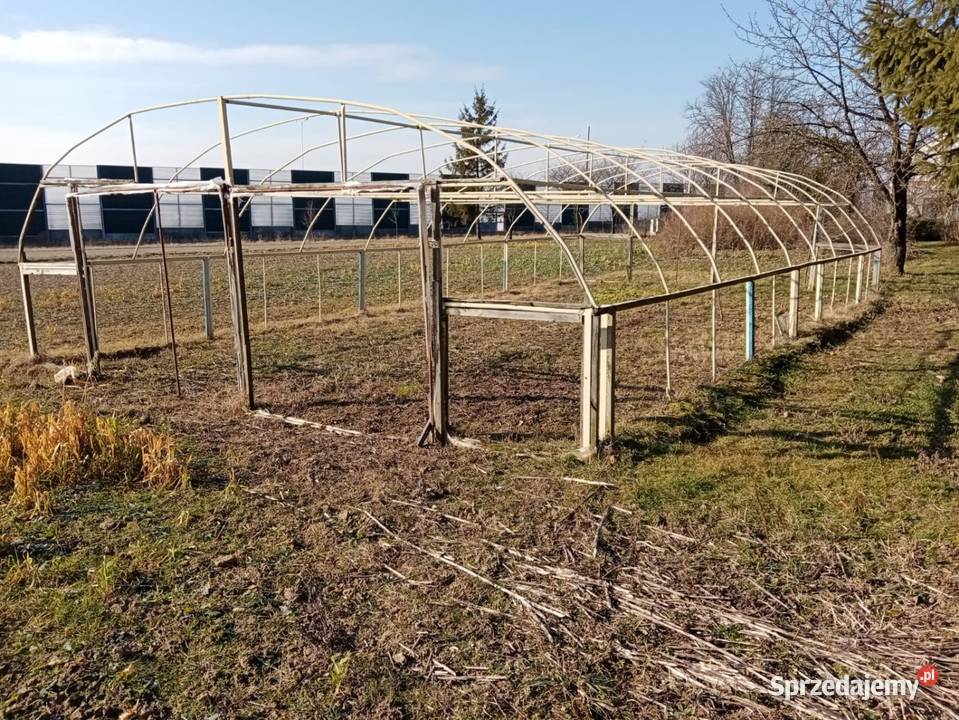 Stelaż kontrukcja tunel namiot szklarnia Piaski sprzedam