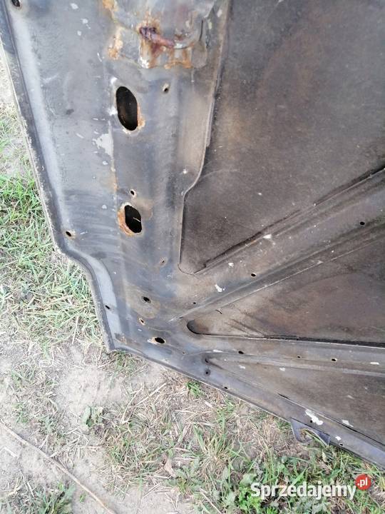 Maska polonez przod srebrna fso atu kombi truck Suskowola