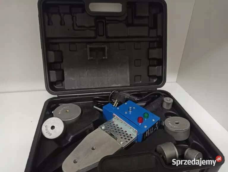 Zgrzewarka polifuzyjna do rur Kraków