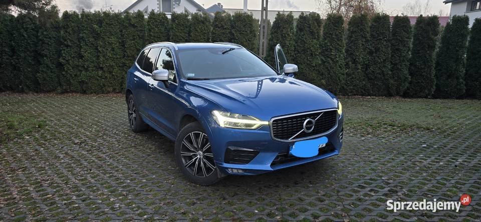 Auto osobowe VOLVO XC60