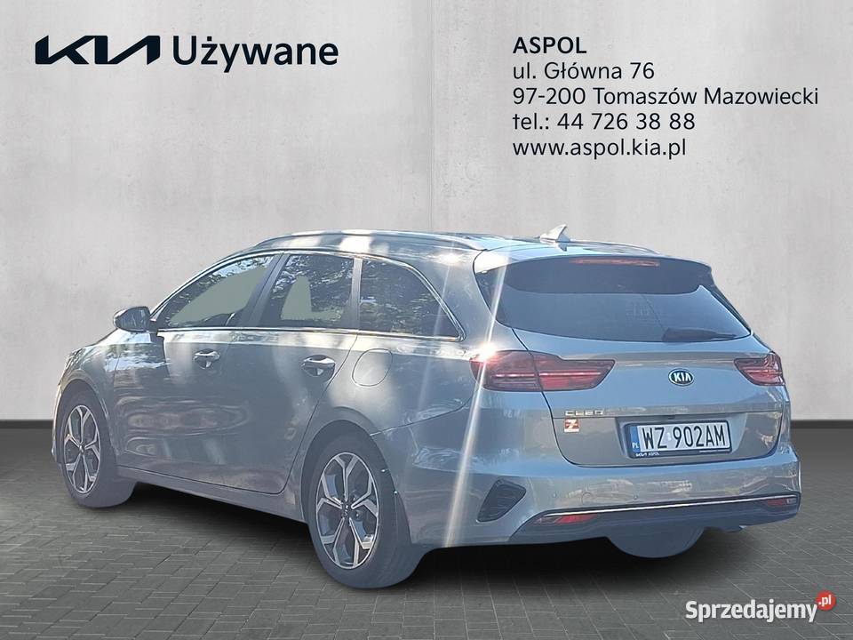 Kia Ceed SW 14 TGDI 7DCT srebrny Tomaszów Mazowiecki