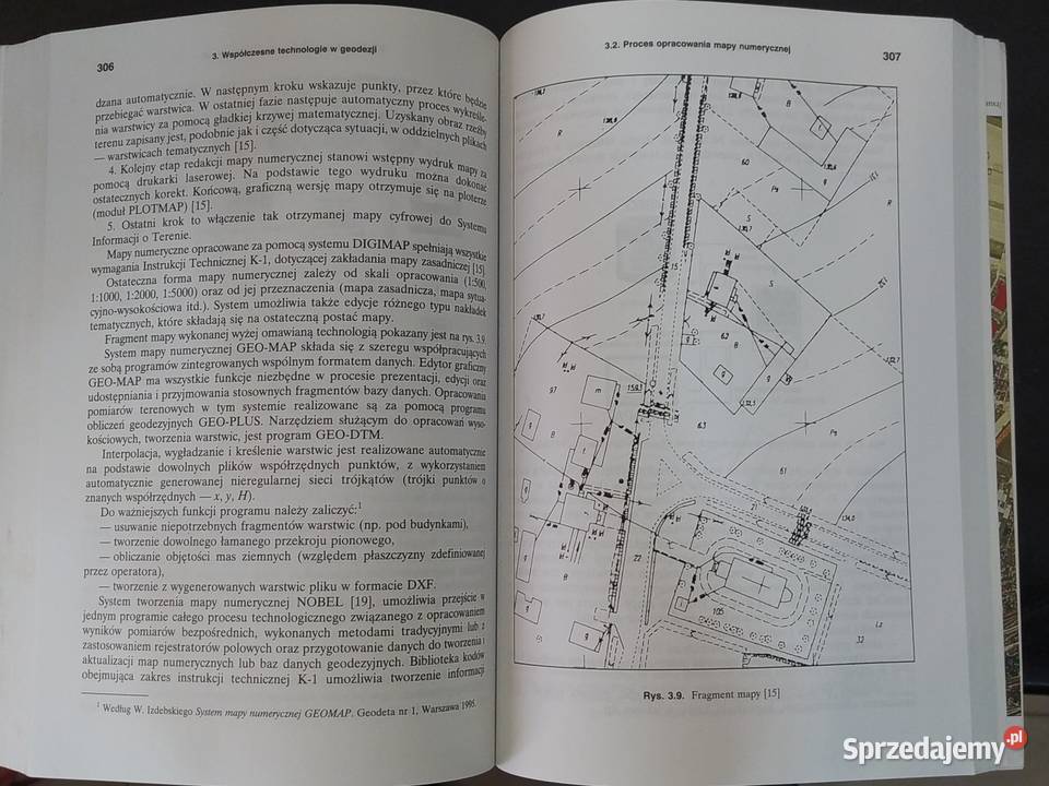 Geodezja kierunków niegeodezyjnych Przewłocki Kraków