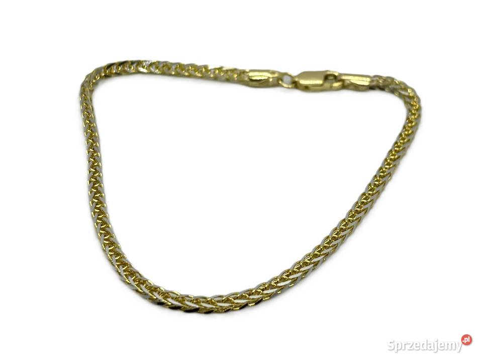 Nowa Złota Bransoletka pr 585 415g Elbląg