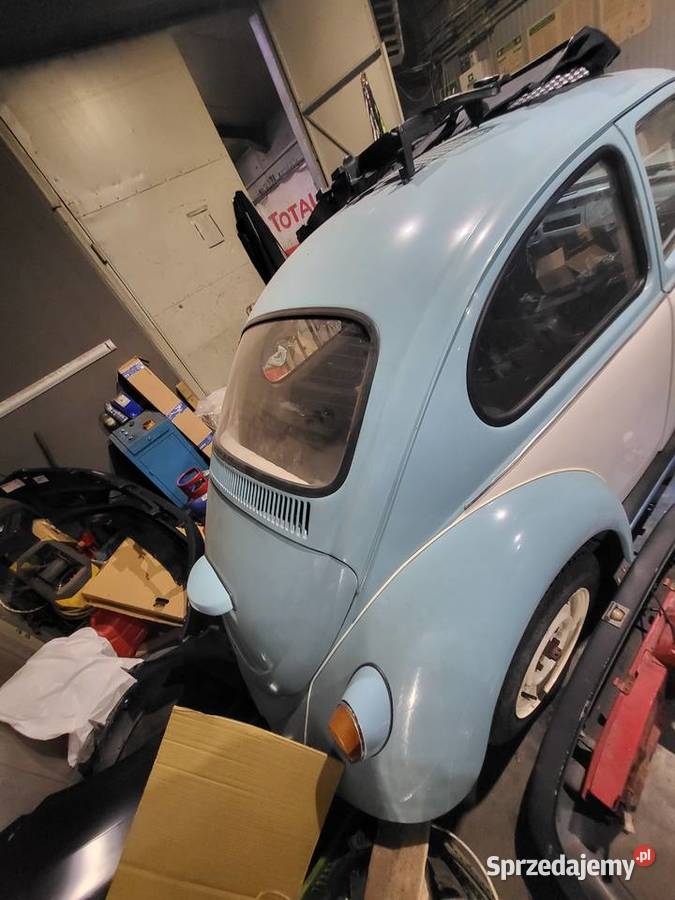 Garbus 1200 sparkafer do dokończenia Warszawa