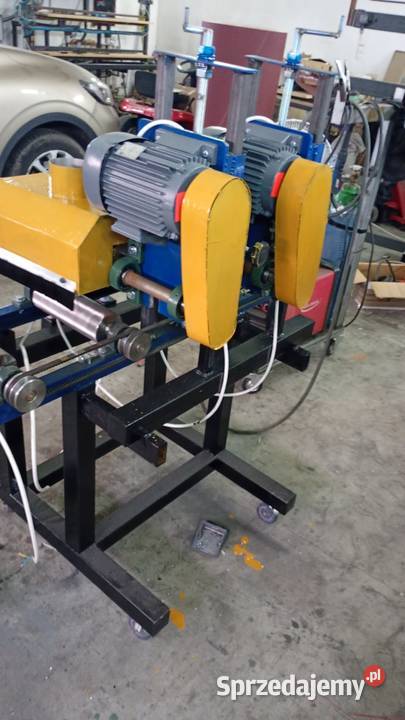 Szczotkarka postarzarka deski listwy Nowy Tomyśl