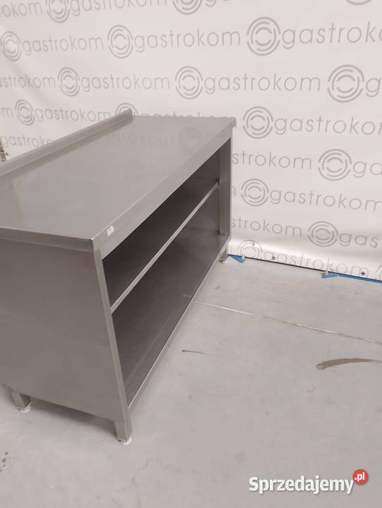Stół przyścienny zabudowany z 3 stron 140x70x85 Wrocław