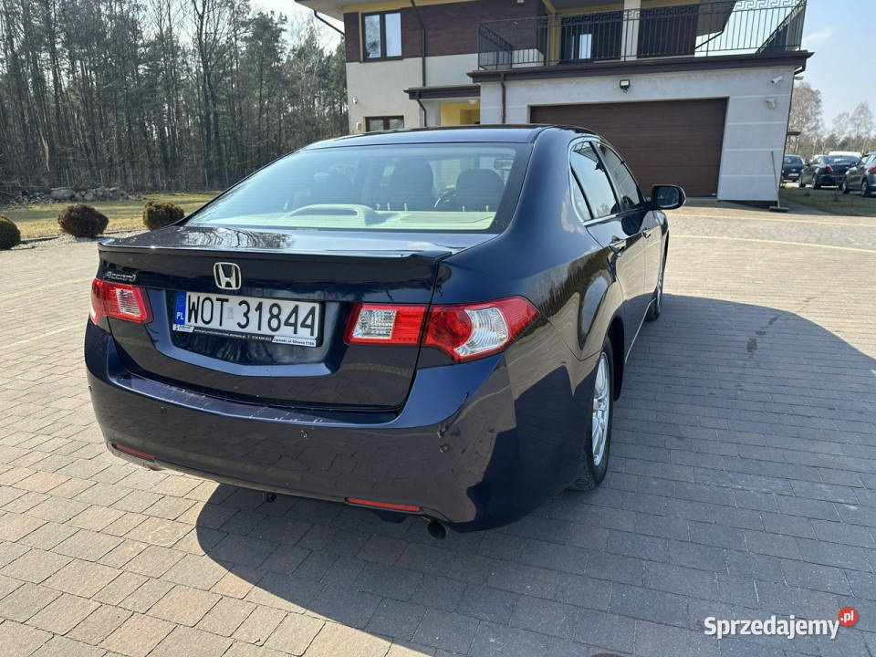Honda Accord nowa Benzyna Gaz VIII 2008 157KM Lipówki