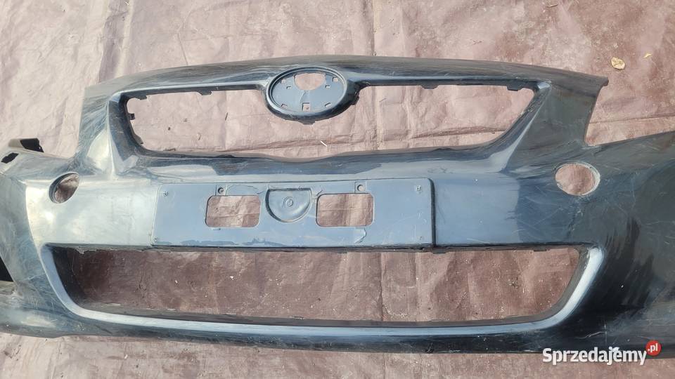 TOYOTA COROLLA E15 ZDERZAK PRZÓD PRZEDNI 3147 śląskie Ruda Śląska