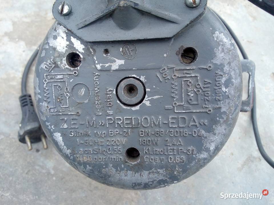 Silnik Elektryczny Jednofazowy Pozostałe Stalowa Wola