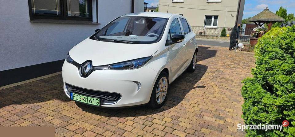 Renault ZOE Elektryczny 88KM 2014r