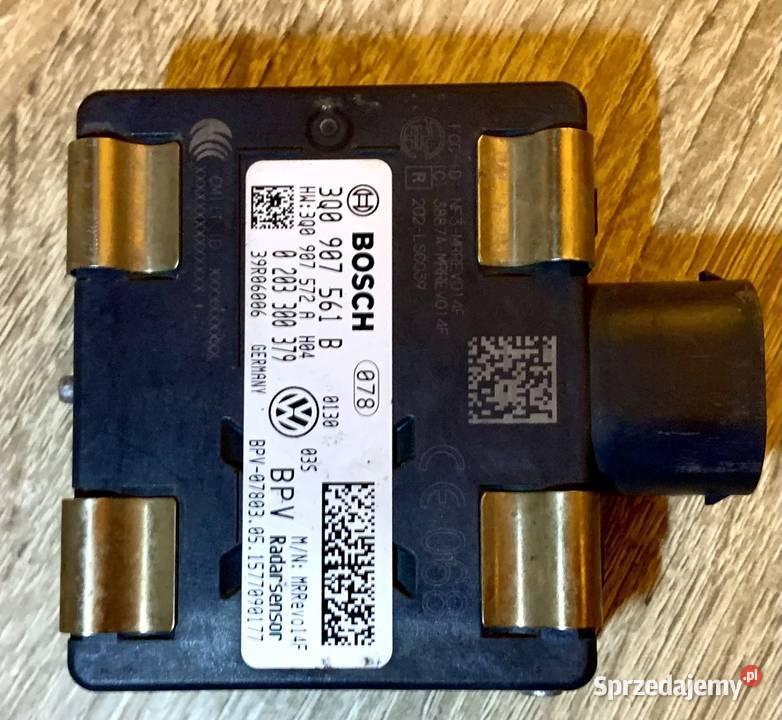 VW AUDI SEAT SKODA RADAR SENSOR DISTRONIC ACC 3Q0907561B Sosnowiec ...