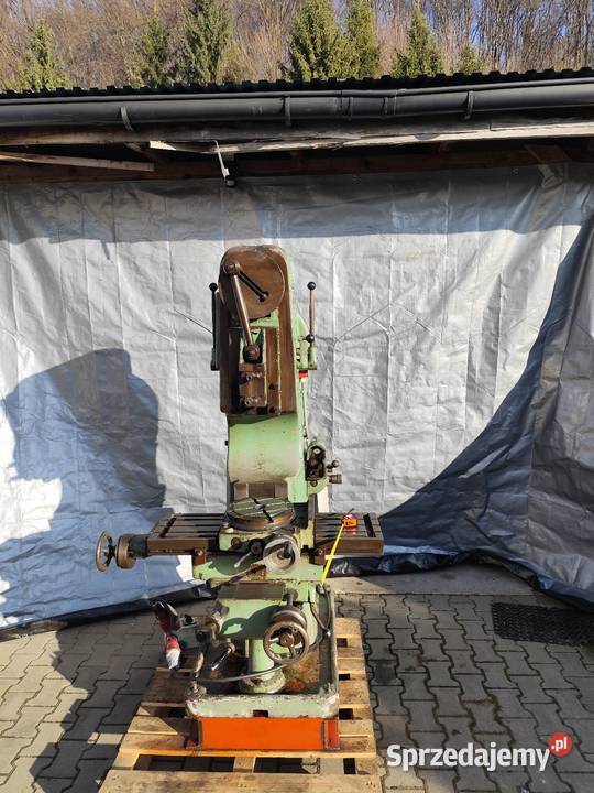 Dlutownica pionowa do metalu 180 mm skok Maków Podhalański sprzedam