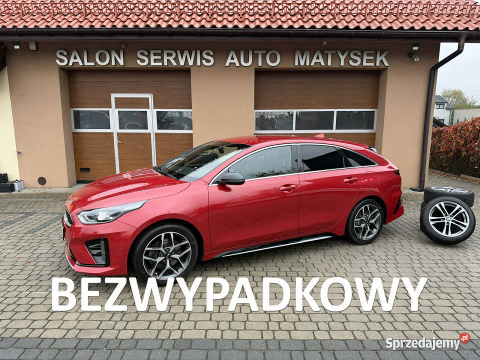 Kia Pro Ceed 14 TGDi 140 GT Line Shooting Brake immobilizer śląskie