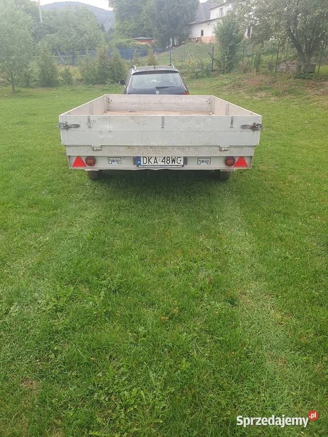 Przyczepa burtowa Humbaur burtowe Opawa