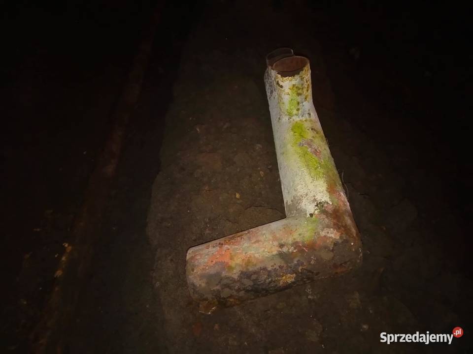 Rozdzielacz Rura stalowa fi 114mm 114 na 76mm 76 sprzedam